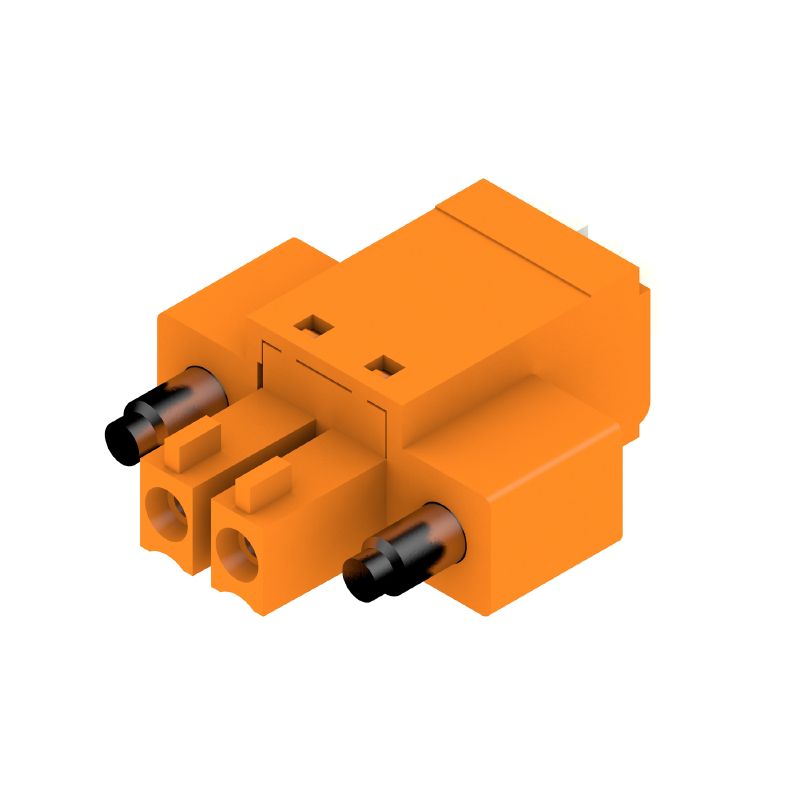 2541340000 - PCB Female Plug Connector 180° Angle, 1.5mm² Push-In  (Pack of 50)