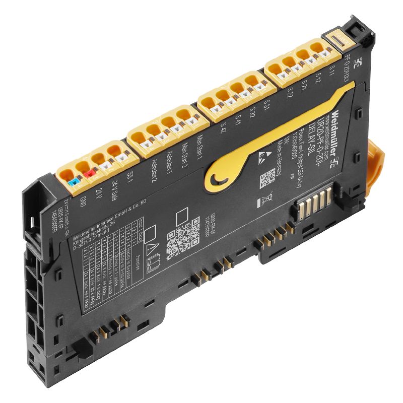 1335040000 - Compact SIL Remote I/O Module with IP20 Certification
