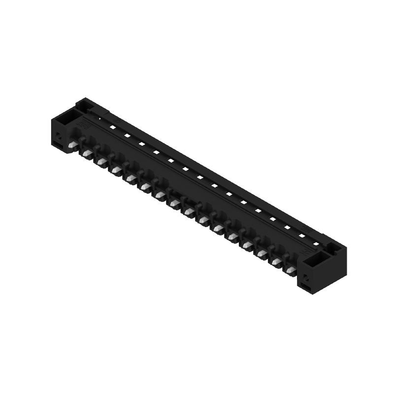 1476440000 - 5.08mm 16-Pole PCB Connector, Tinned Black, 180°  (Pack of 18)