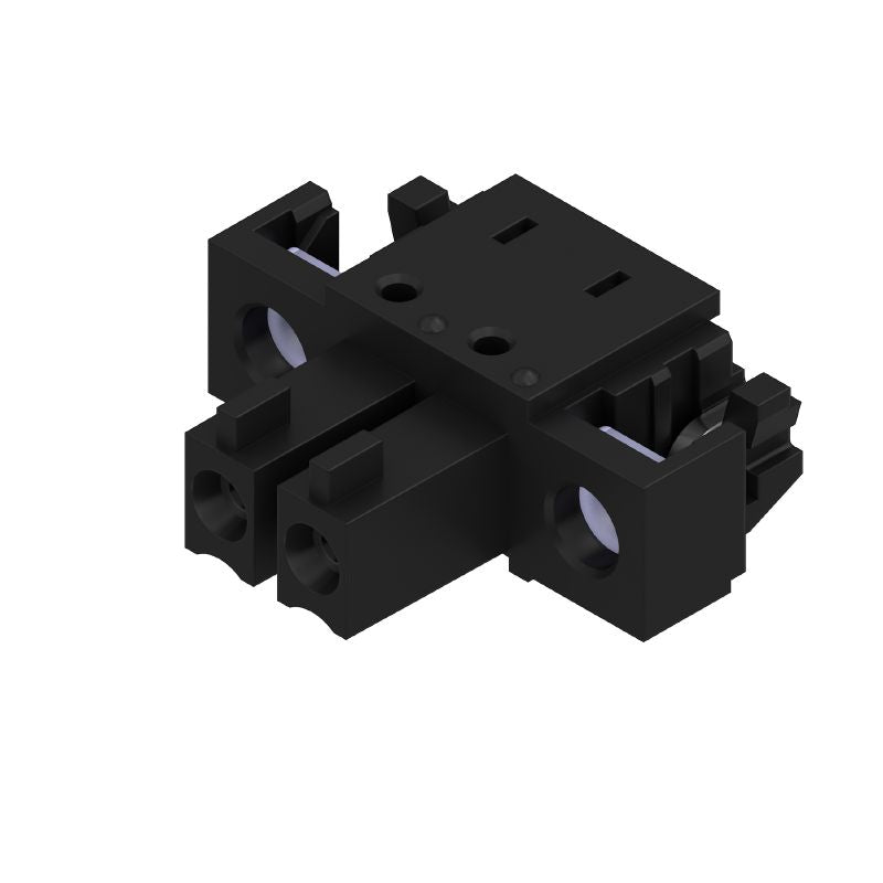 1160610000 - 3.81mm Female PCB Connector with 90° Elbow, Gold-Plated  (Pack of 50)
