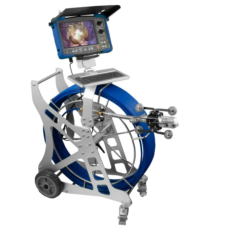 PCE-PIC 120 - 120m Pipe Camera with 1080P Video and 360° Movement