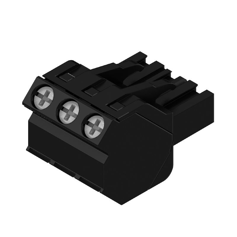 1946570000 - 5.08mm Female PCB Connector with 3 Poles, 225° Angle  (Pack of 120)