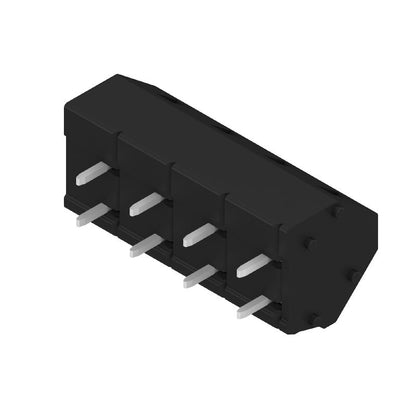 1952260000 - 7.5mm Wide 4-Pole PCB Terminal with 3.5mm Solder Pins  (Pack of 100)