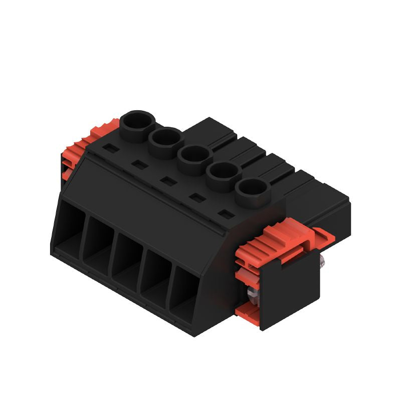 1932210000 - 7.62mm Pitch Male PCB Connector, 5 Poles, Clamping Yoke  (Pack of 50)