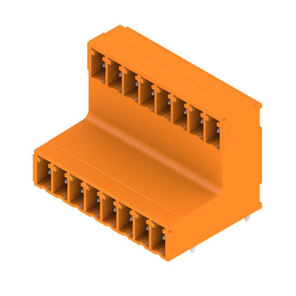 1032160000 - 3.81mm PCB Male Connector with 16 Poles and 90° Elbow  (Pack of 50)