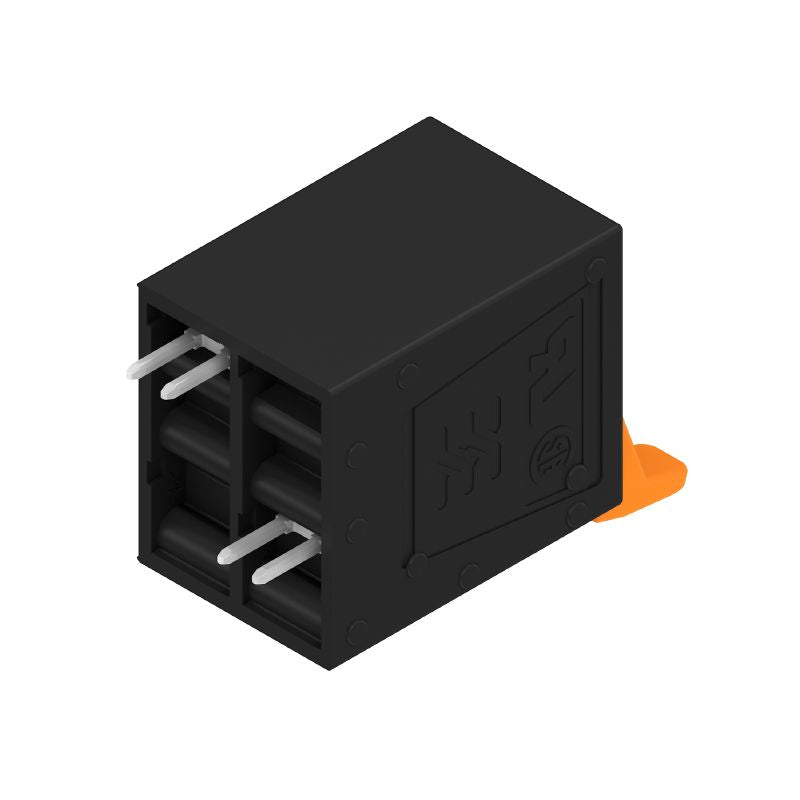 2453690000 - 10mm Circuit Board Terminal with 90° Connection Angle  (Pack of 40)