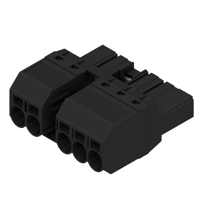 1061150000 - 7.62mm 5-Pole Male Connector with Tension-Clamp System  (Pack of 30)