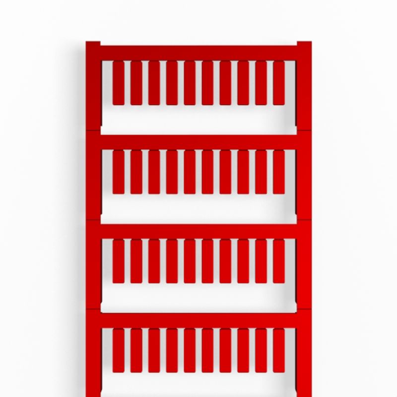 1609981686 - 15x4mm Red Insert Markers for Conductors, Pack of 80  (Pack of 400)