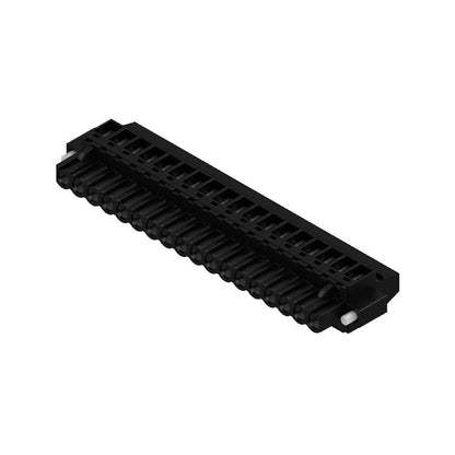 2515730000 - 5.08mm Female PCB Connector, 18 Poles, Clamping Yoke  (Pack of 18)