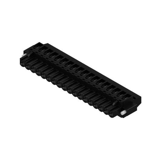 2515730000 - 5.08mm Female PCB Connector, 18 Poles, Clamping Yoke  (Pack of 18)