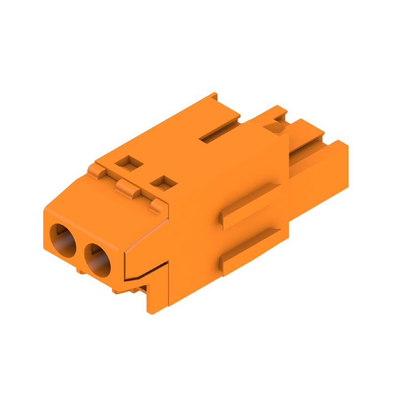 1501860000 - 5.08mm PCB Connector, Female, 2 Poles, 180° Angle  (Pack of 150)