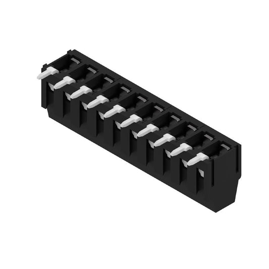 9993780000 - 5mm Pitch Black PCB Terminal 10 Poles, 180° Angle  (Pack of 50)