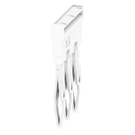 2831570000 - 24A White 3-Pole Insulated Connector, 5.10mm Pitch  (Pack of 60)