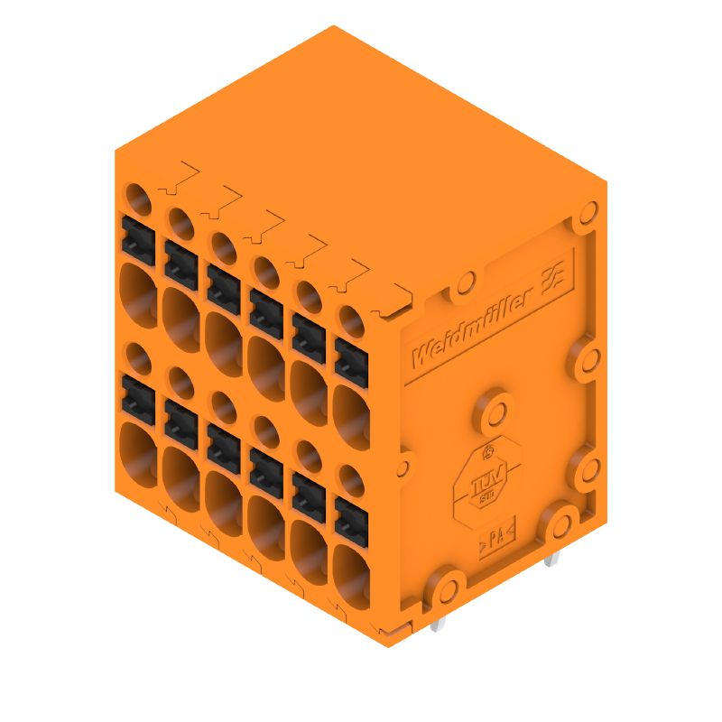 2000980000 - 3.5mm PCB Terminal with 12 Poles, 90° Angle  (Pack of 50)