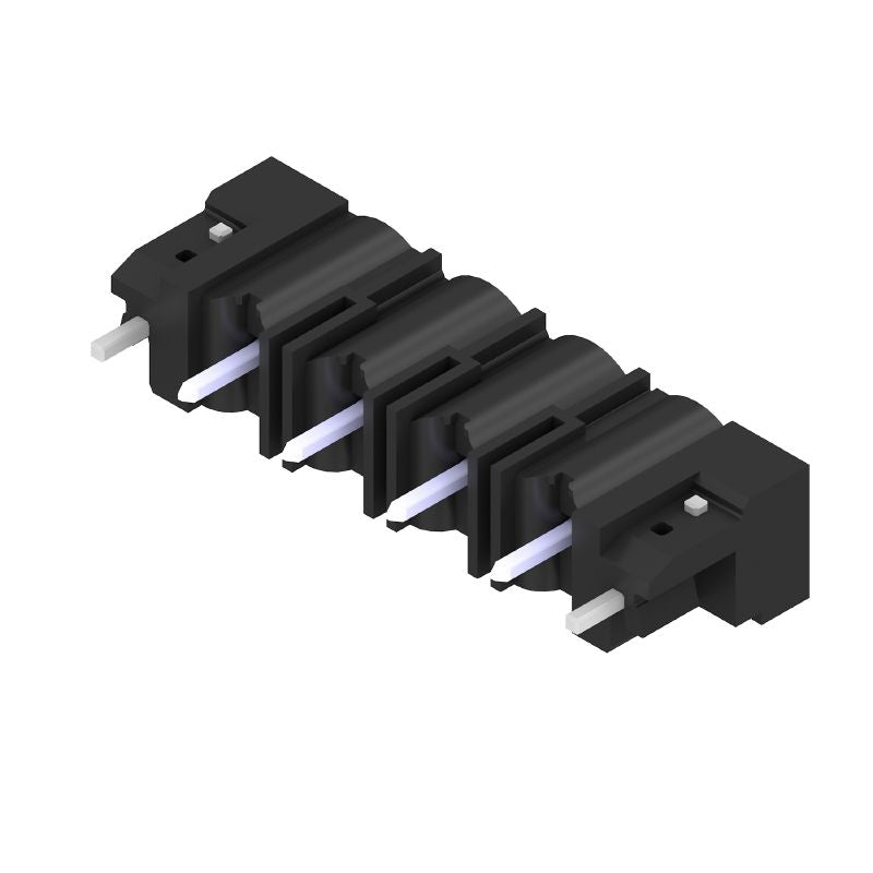 1141110000 - 4-Pole 7.62mm PCB Connector with Solder Flange  (Pack of 42)