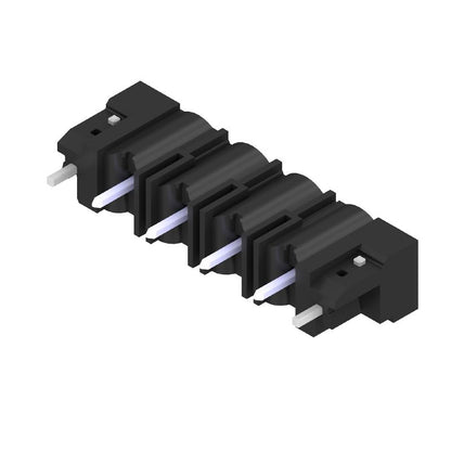 1141110000 - 4-Pole 7.62mm PCB Connector with Solder Flange  (Pack of 42)