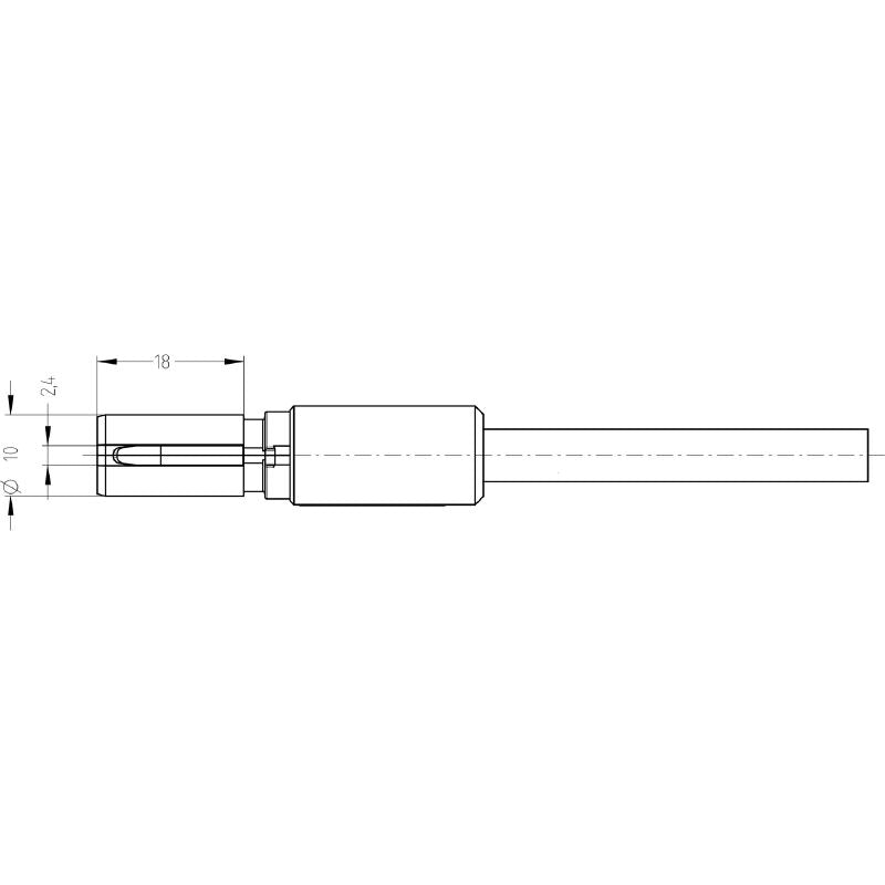 2453557000 - 70m Cat 5e Cable with Gold-Plated Contacts