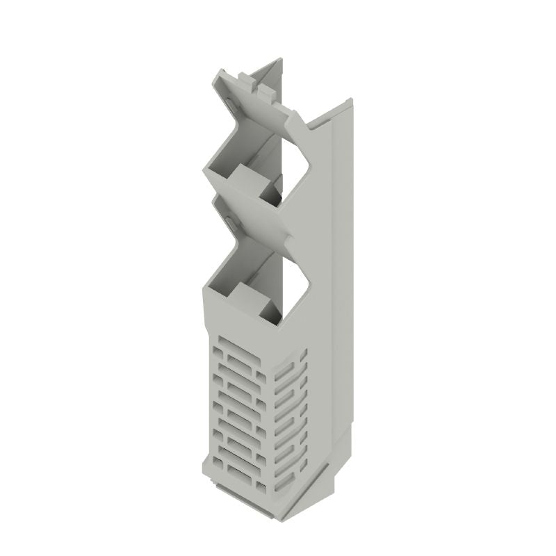 2554710000 - OMNIMATE Agate Grey Housing Side Element, 22.5mm Width  (Pack of 10)