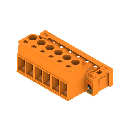 1846400000 - 5.08mm 6-Pole PCB Connector with Clamping Yoke  (Pack of 42)