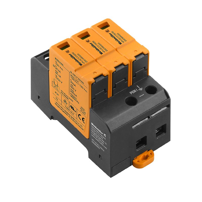 2591690000 - Low Voltage Surge Arrester for TN-C Systems