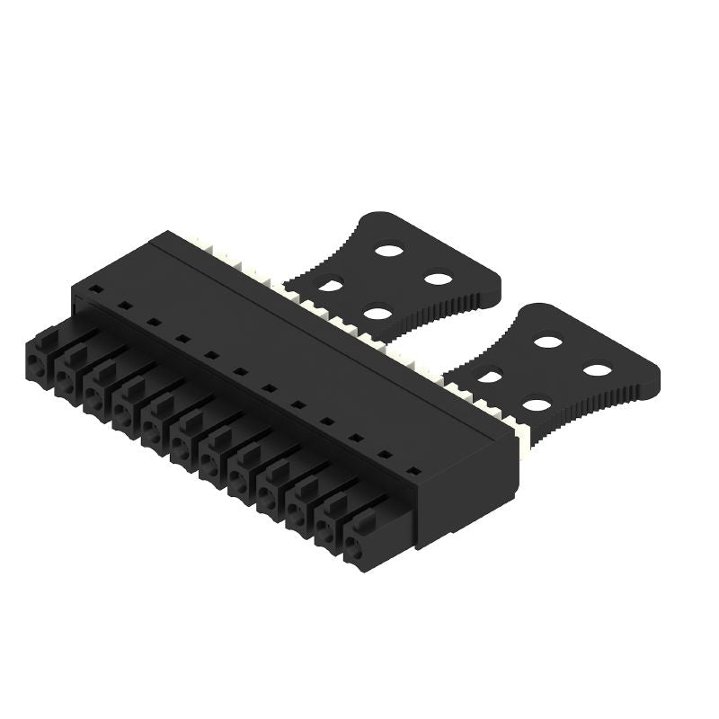 1231760000 - 3.81mm 12-Pole PCB Connector with PUSH IN 180° Mechanism  (Pack of 50)