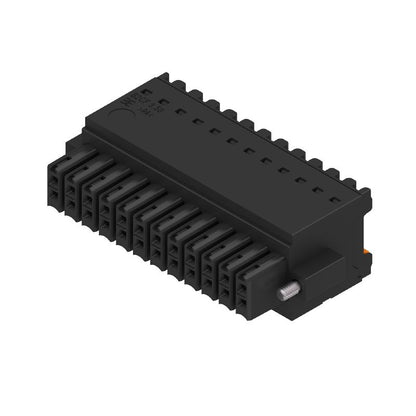 2796390000 - 24-Pole 3.50mm PCB Connector with Easy Push Button  (Pack of 36)