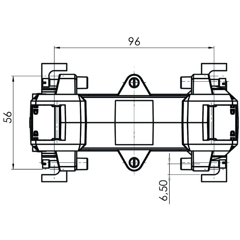 2656280000 - 18A Split-Core Residual Current Transformer, 50mm Conductor Size