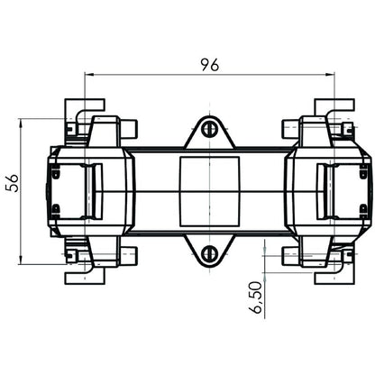 2656280000 - 18A Split-Core Residual Current Transformer, 50mm Conductor Size