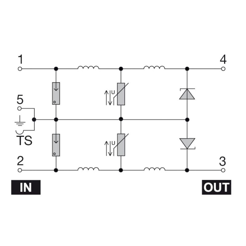8448940000 - Surge Protector for Instrumentation and Control Applications  (Pack of 10)