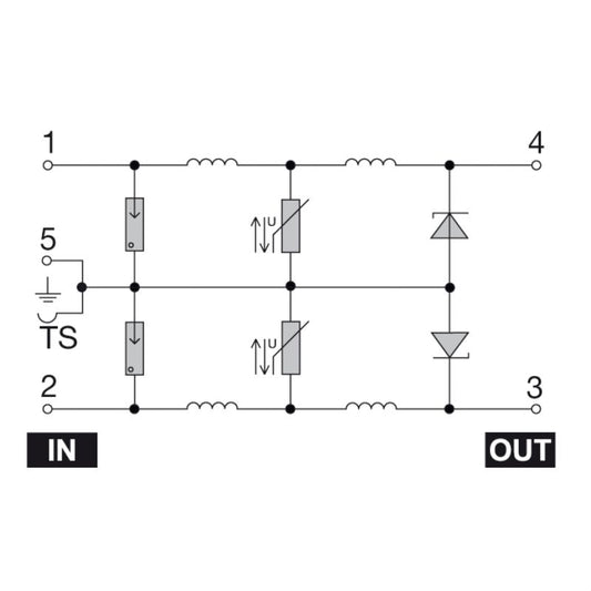 8448940000 - Surge Protector for Instrumentation and Control Applications  (Pack of 10)