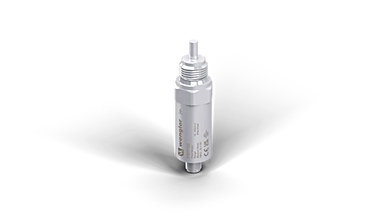 FXFF108 - Compact Flow Sensor with Dual Analog Outputs for Liquid Measurement