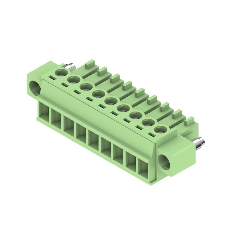1941270000 - 3.81mm 9-Pole PCB Connector with Clamping Yoke, 180° Rotation  (Pack of 50)