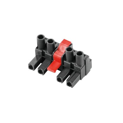 2629750000 - 7.62mm 4-Pole PCB Connector with Clamping Yoke  (Pack of 40)