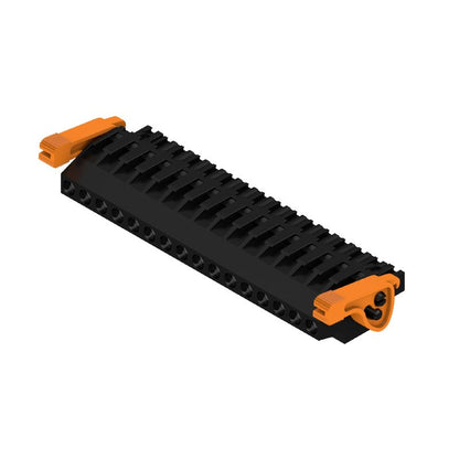 1961050000 - 5mm Pitch Female Plug PCB Connector with 16 Poles  (Pack of 18)