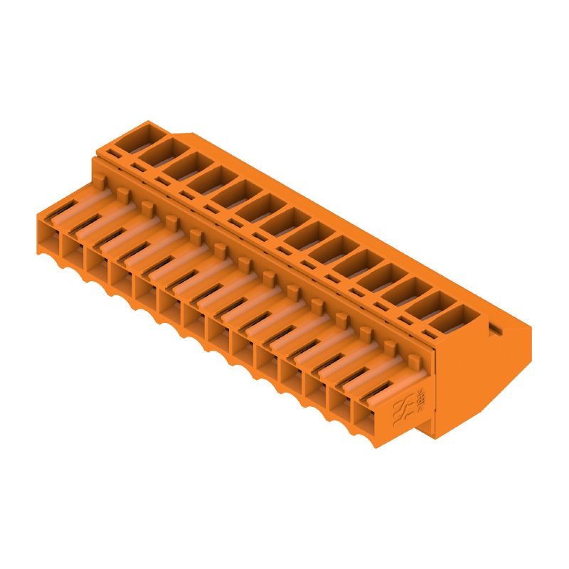 1638670000 - 3.50mm 14-Pole PCB Connector, 90° Angle, ROHS Compliant  (Pack of 36)