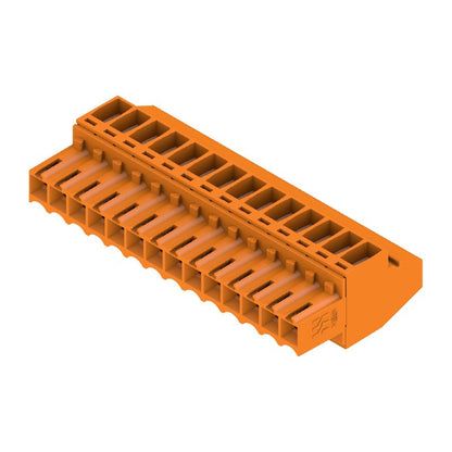 1638670000 - 3.50mm 14-Pole PCB Connector, 90° Angle, ROHS Compliant  (Pack of 36)