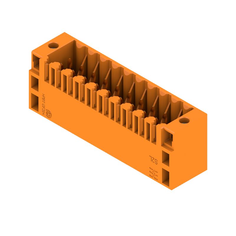 1757030000 - 3.5mm 20-Pole PCB Male Header Connector, 180° Angle  (Pack of 42)