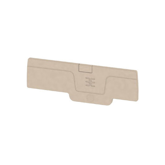 2482510000 - Durable Wemid End Plate 26.3mm, compliant with RoHS  (Pack of 50)