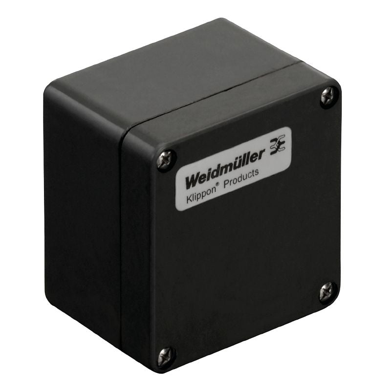 1306000000 - 75mm Black Polyester Enclosure, RoHS & UL Certified