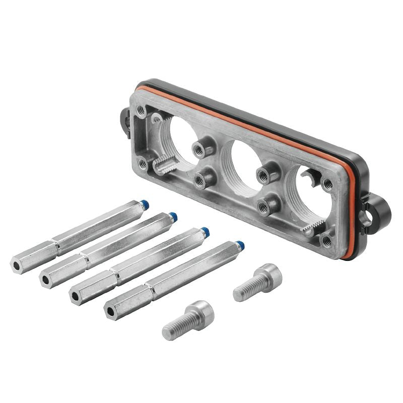 1119980000 - IP68 8-Size HDC Connector with M32 Clamping Yoke