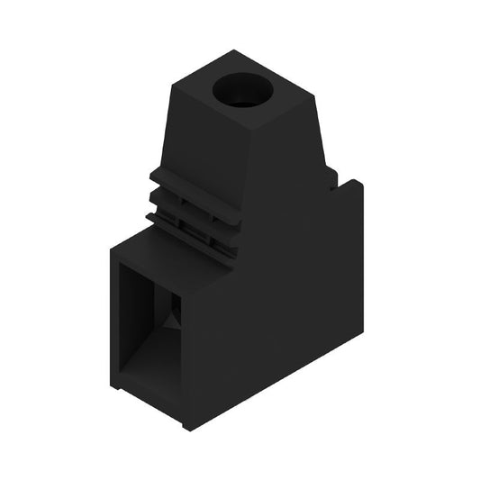 1226460000 - 4.5mm Solder Pin 1-Pole Circuit Board Terminal, Black  (Pack of 20)