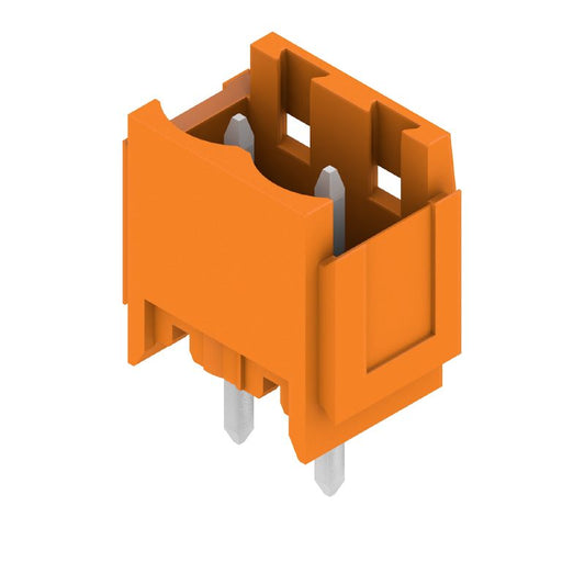 2445180000 - 5.08mm THT Male PCB Header Connector, Orange, 180° Angle  (Pack of 100)