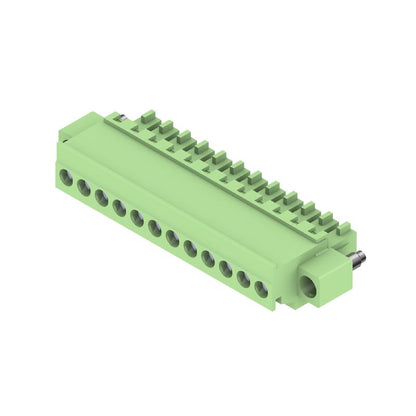 1799240000 - 3.81mm 12-Pole PCB Female Connector with 270° Clamping  (Pack of 50)