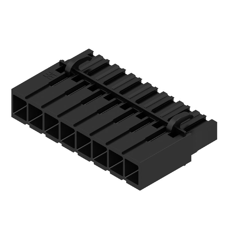 1712020000 - 8-Pole 5.08mm Crimp PCB Connector, 180° Orientation  (Pack of 50)