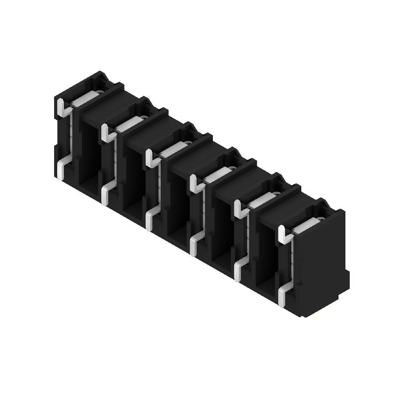 1473980000 - 7.50mm Black PCB Terminal, 6 Poles, Push In Connection  (Pack of 320)