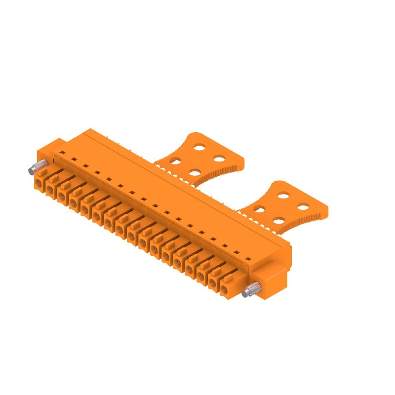 1236100000 - 3.81mm 17-Pole PCB Connector, 180° Push-In Design  (Pack of 50)
