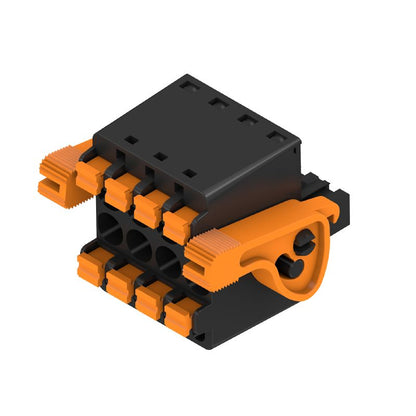 1001030000 - 180° Angle 5.08mm PCB Connector with Four Poles  (Pack of 40)