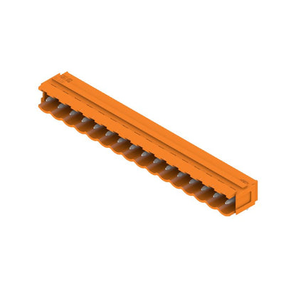 1581000000 - 5.00mm Male PCB Header Connector, 16 Poles, 90° Angle  (Pack of 50)