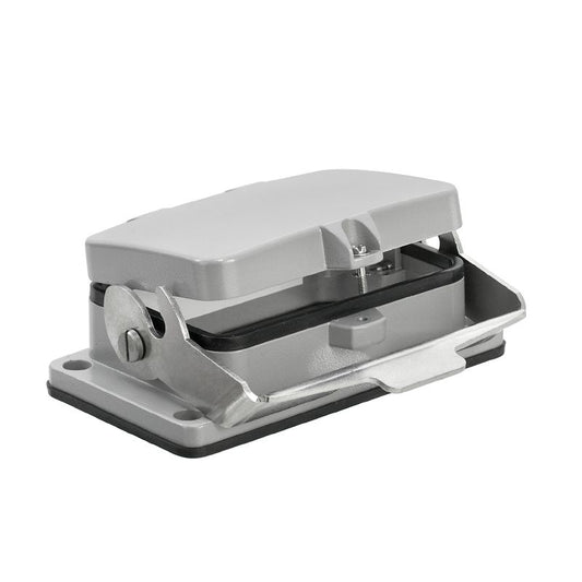 1222900000 - IP65 HDC 48B End-Locking Bulkhead with Cover