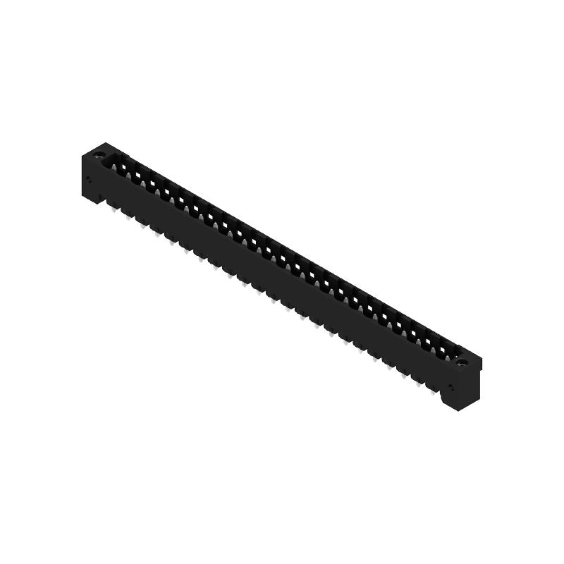 1837970000 - 24-Pole 5.08mm PCB Male Header Connector with Black Finish  (Pack of 12)